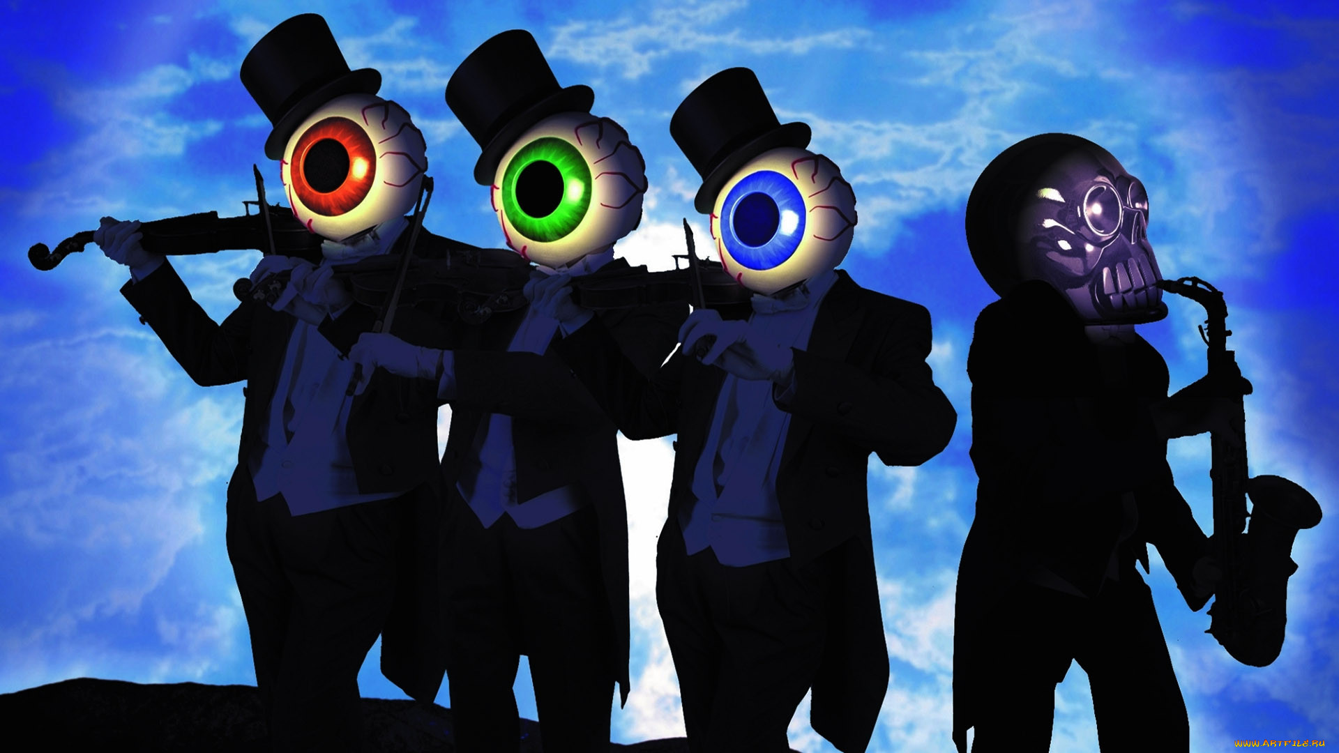 the residents, , 